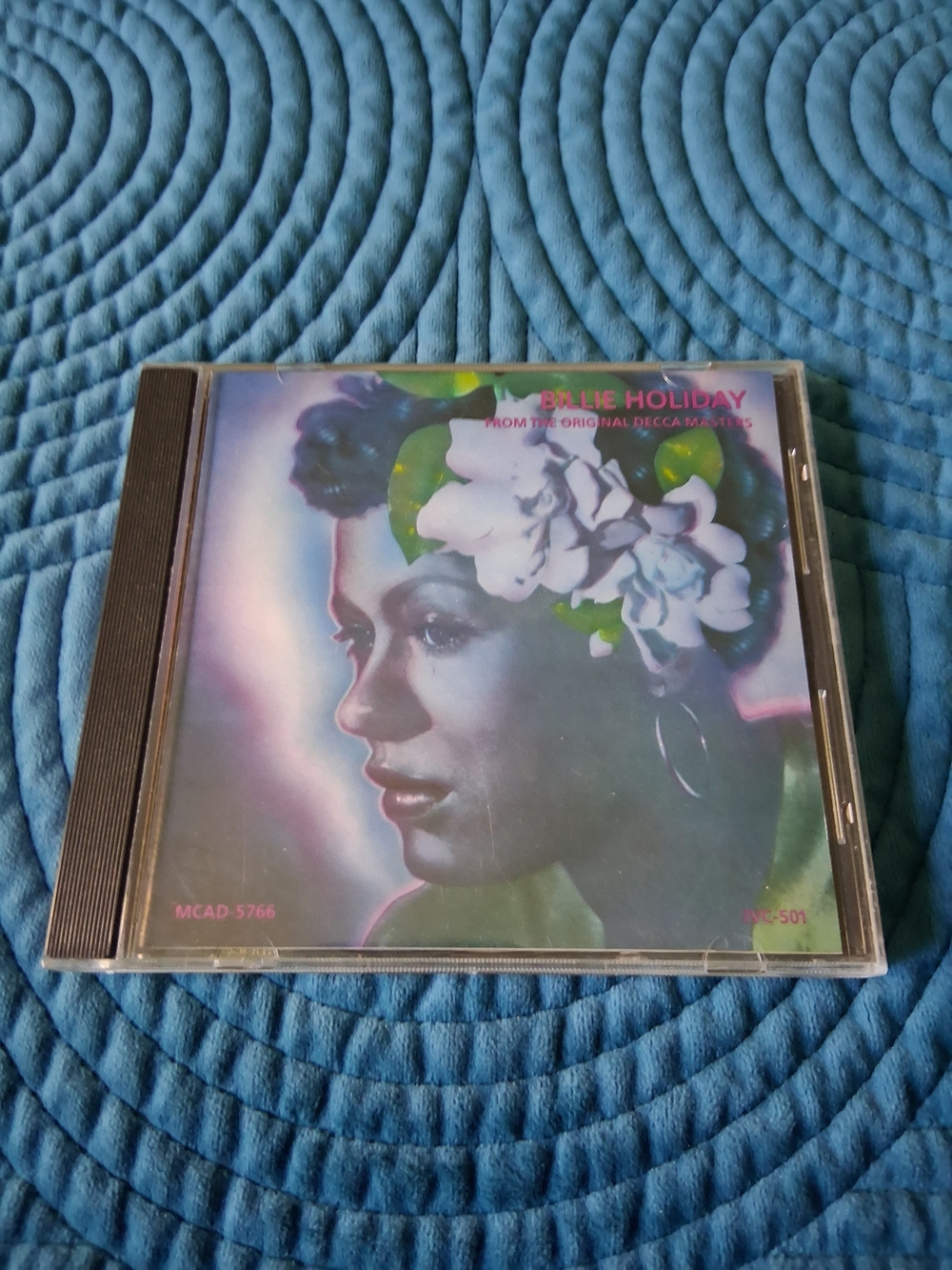 Billie Holiday – From The Original Decca Masters CD